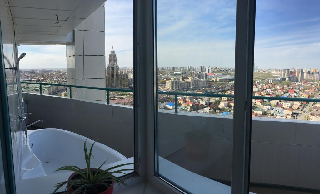 Apartment Lazurniy Astana Cameră foto