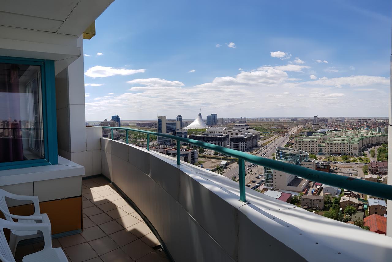 Apartment Lazurniy Astana Exterior foto
