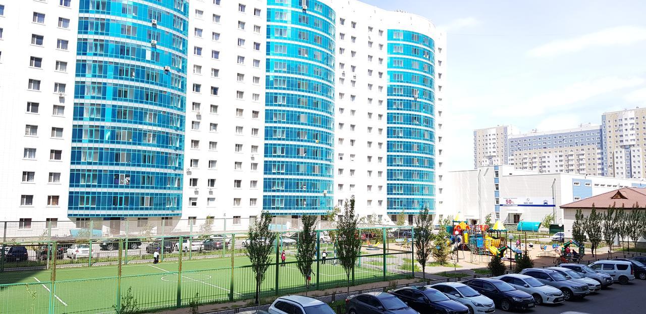 Apartment Lazurniy Astana Exterior foto