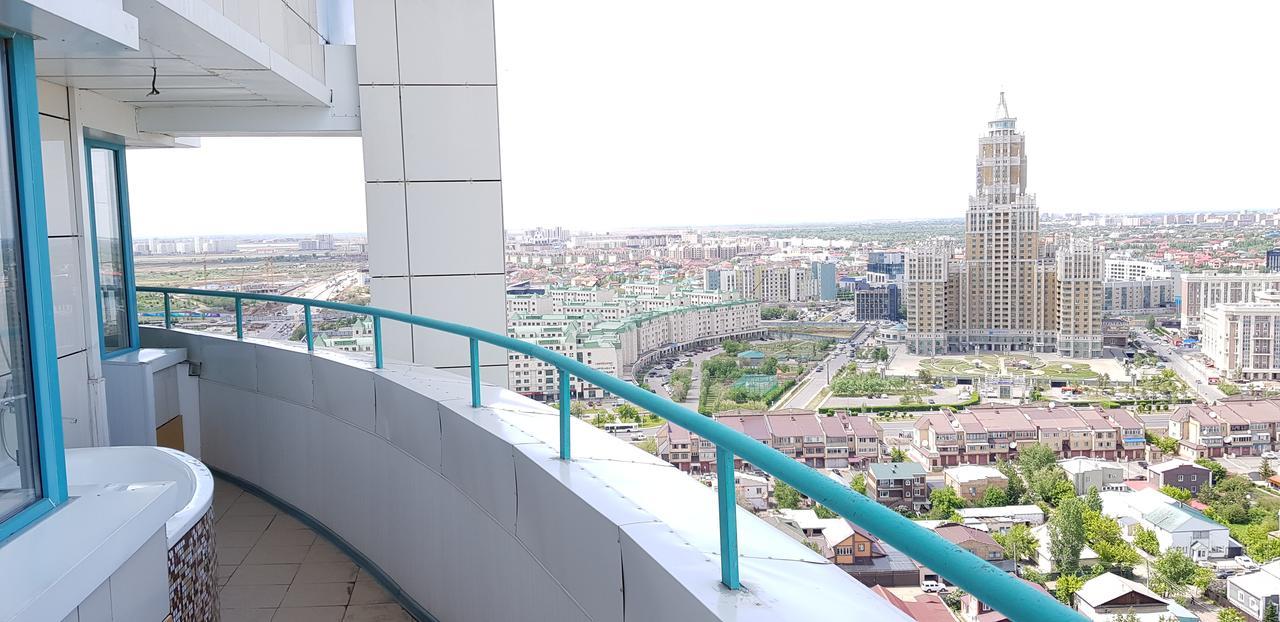 Apartment Lazurniy Astana Exterior foto